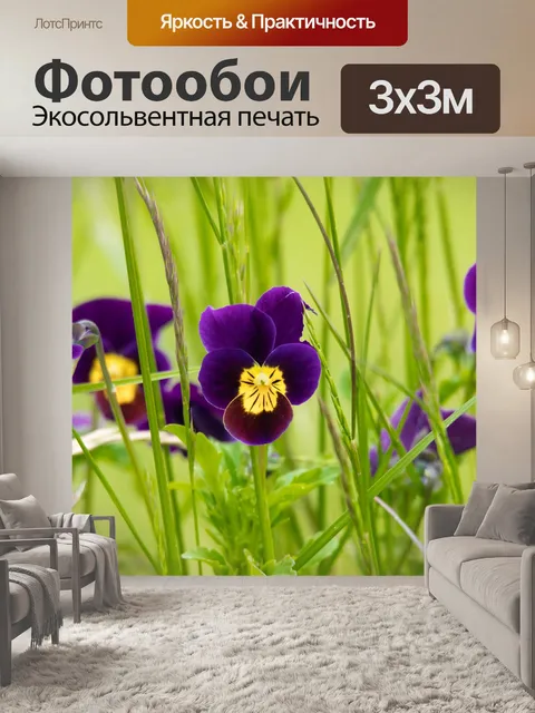 Фотообои Цветы