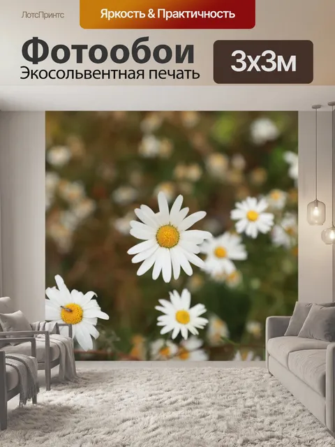 Фотообои Цветы