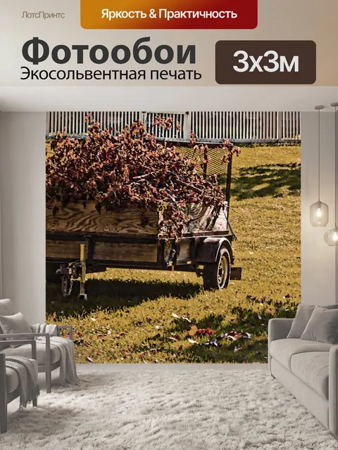 Фотообои Осень Wagon