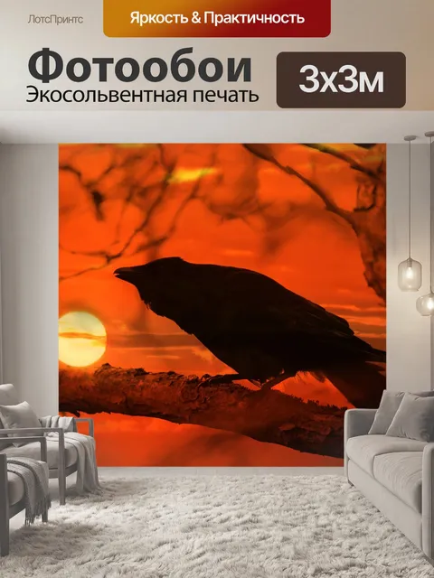 Фотообои Ворона
