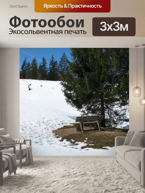 Фотообои Зима