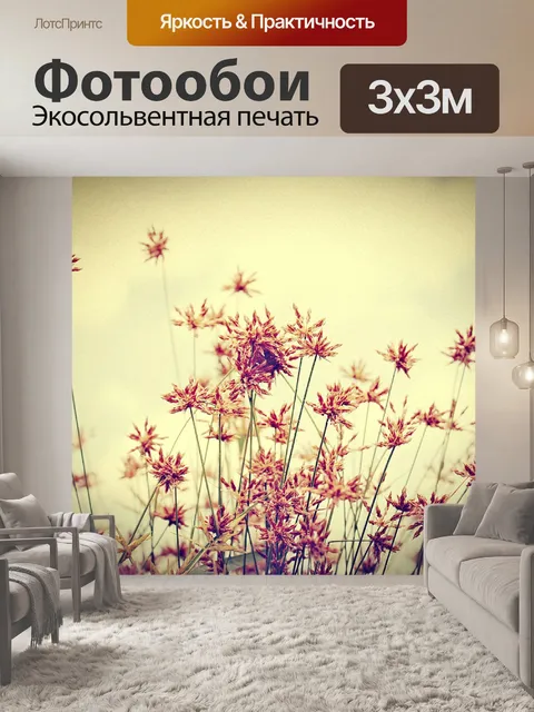 Фотообои Красивый цветок