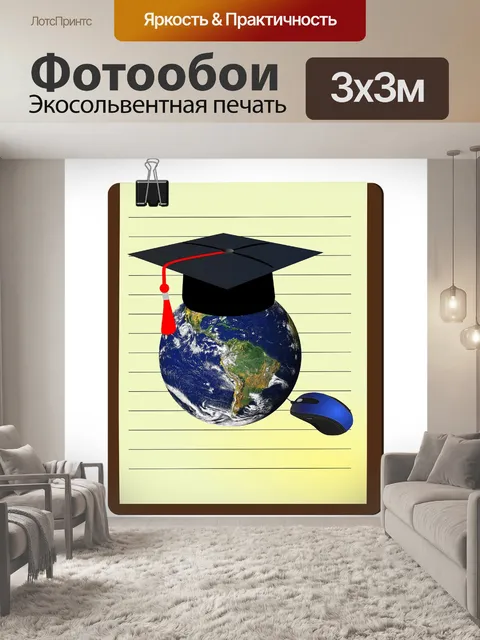 Фотообои Онлайн обучение