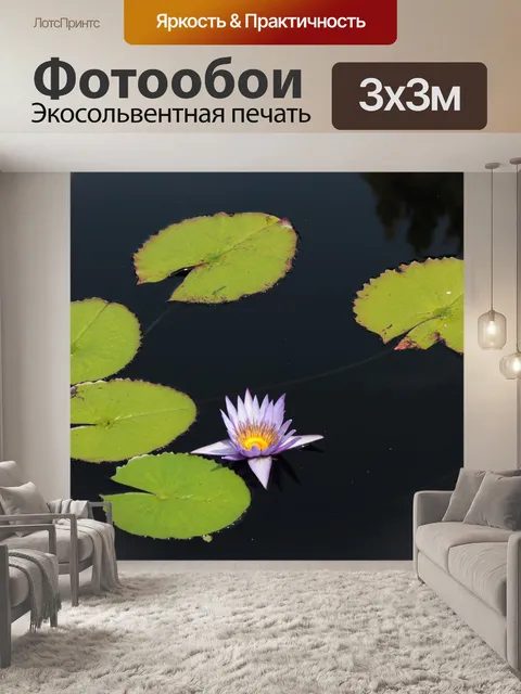Фотообои Лилия