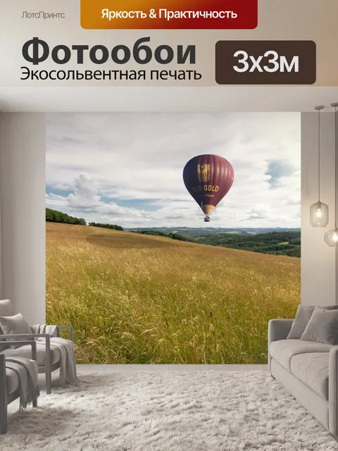 Фотообои Воздушный шар