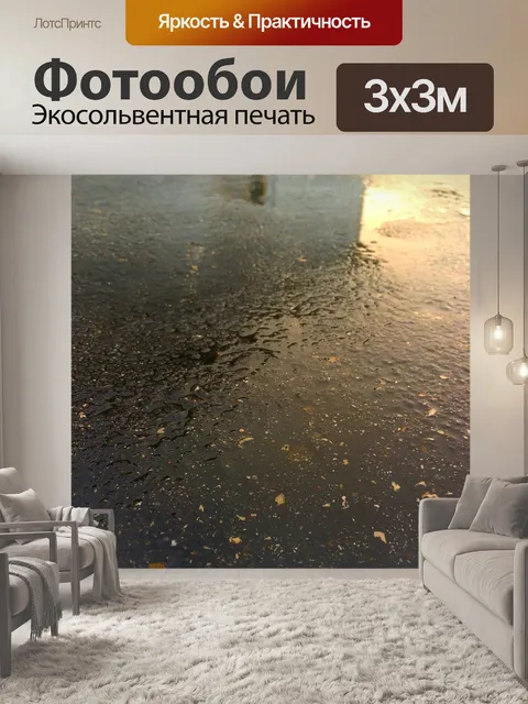 Фотообои Дождь
