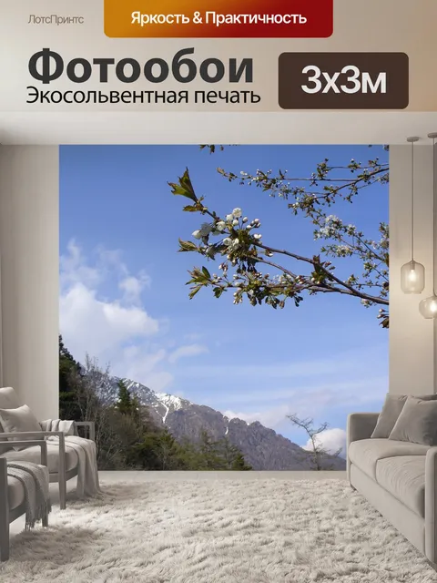 Фотообои Тироль