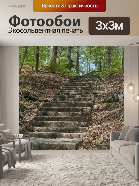 Фотообои Этапы