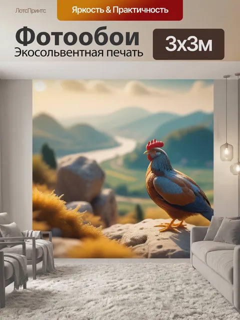 Фотообои пуссена пейзаж с полифемом красивый