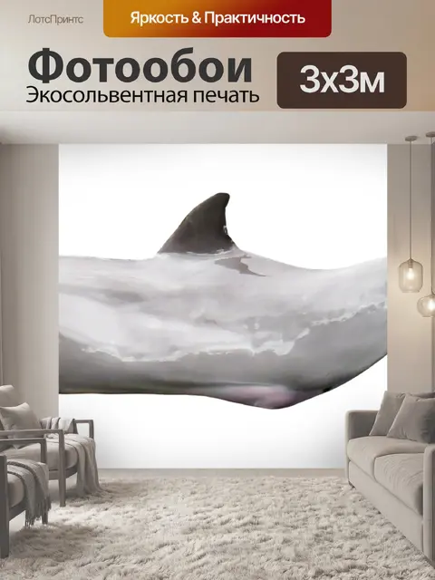 Фотообои Дельфин