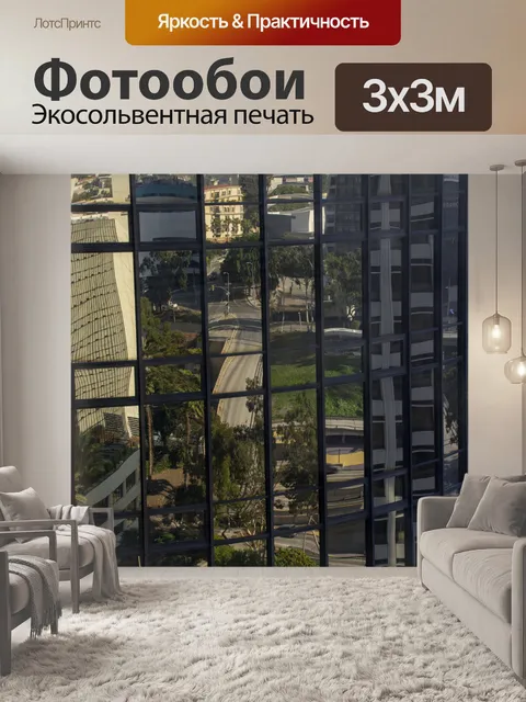 Фотообои Размышления Лос-Анджелеса