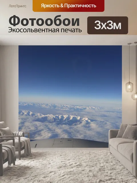 Фотообои Летающий