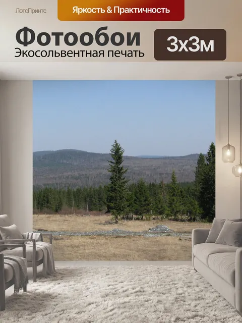 Фотообои Простор