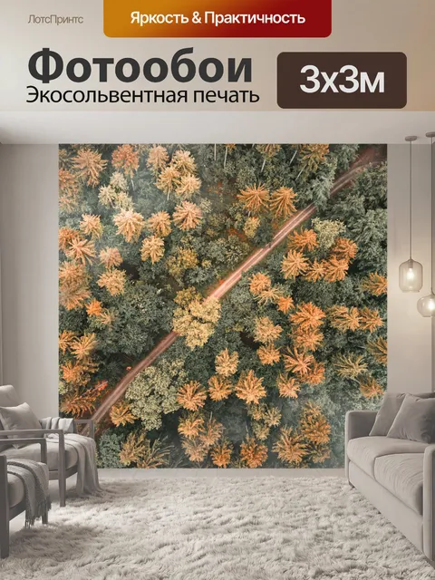 Фотообои Лес
