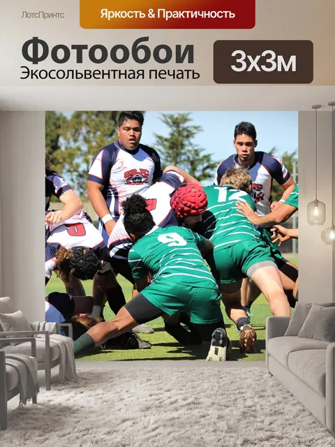 Фотообои Регби