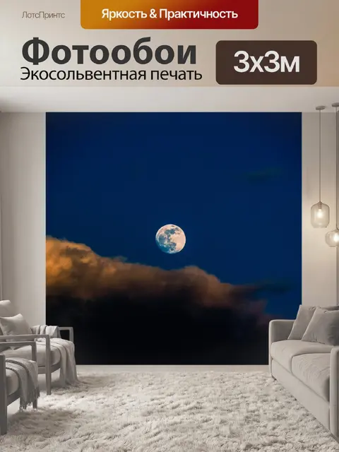 Фотообои Луна