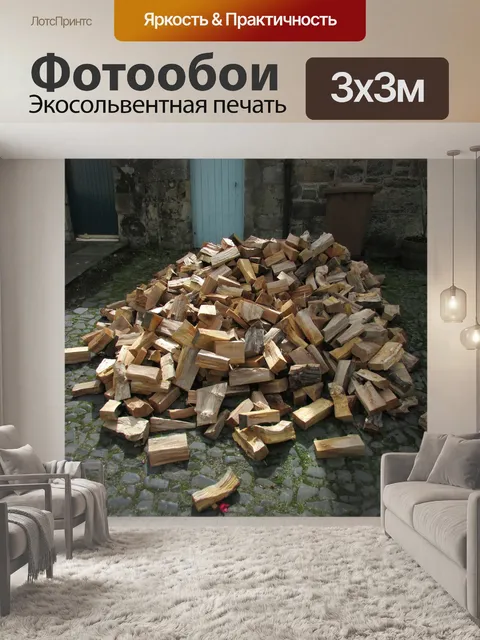Фотообои Древесина
