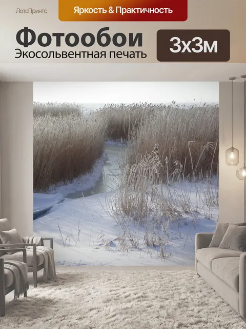 Фотообои Зима