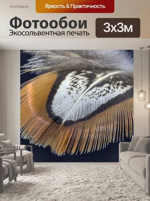 Фотообои Перо