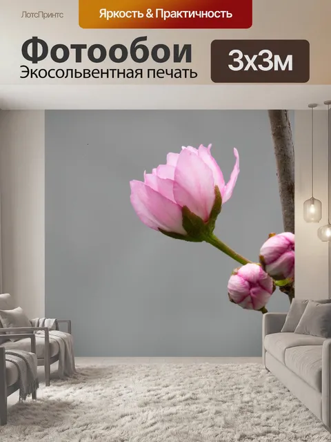 Фотообои Сливовый босс