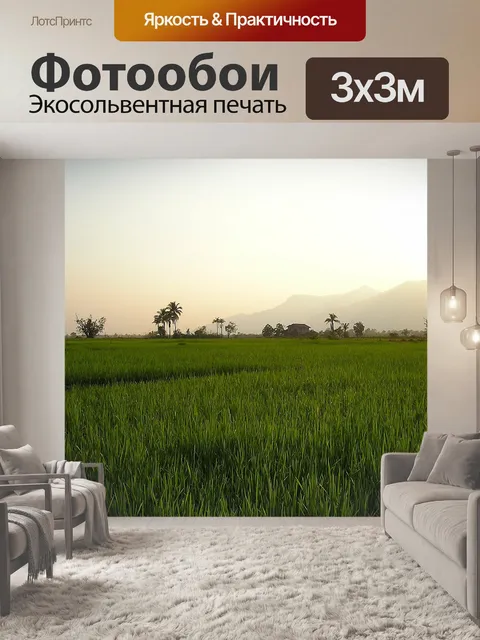 Фотообои Лаос
