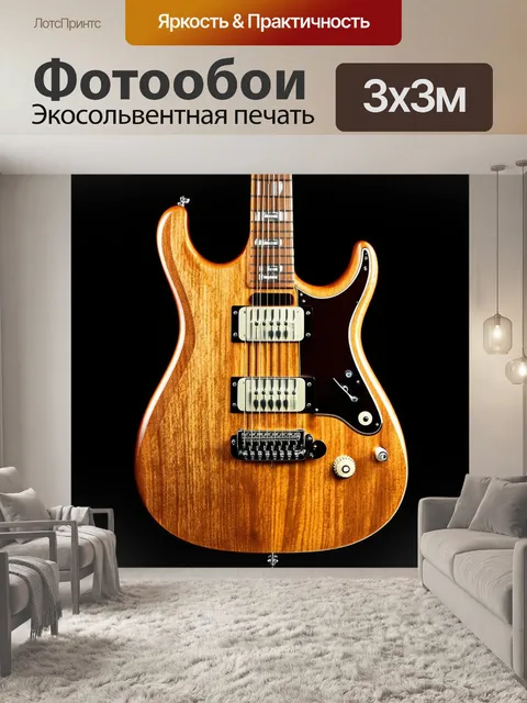 Фотообои изображение электрогитары