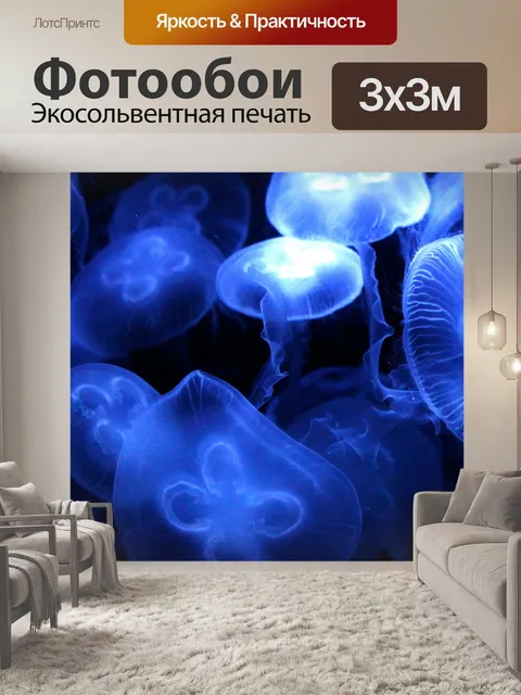 Фотообои Медуза