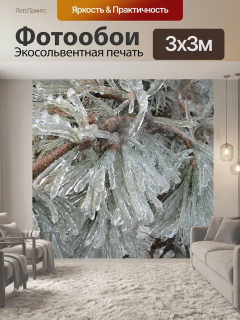 Фотообои Зимняя страна чудес