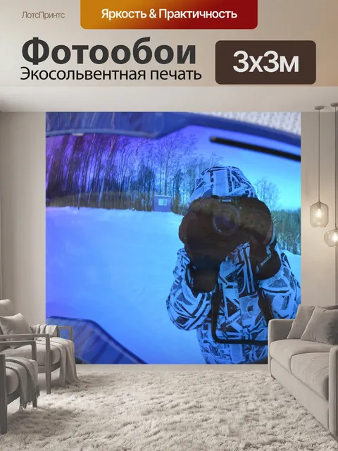 Фотообои Зима