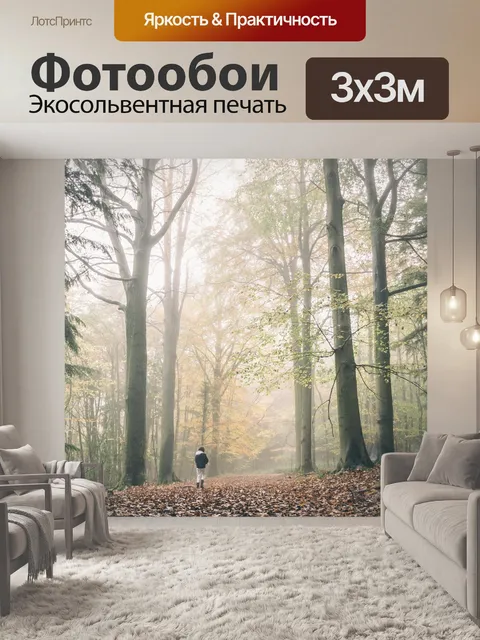 Фотообои Туманный