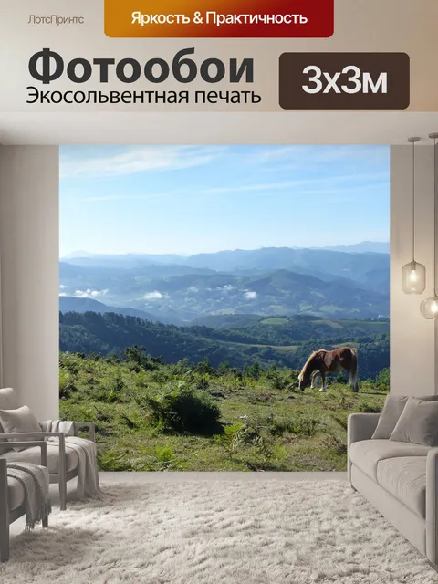 Фотообои Лошадь