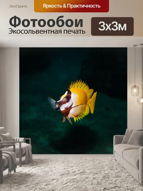 Фотообои Аквариум