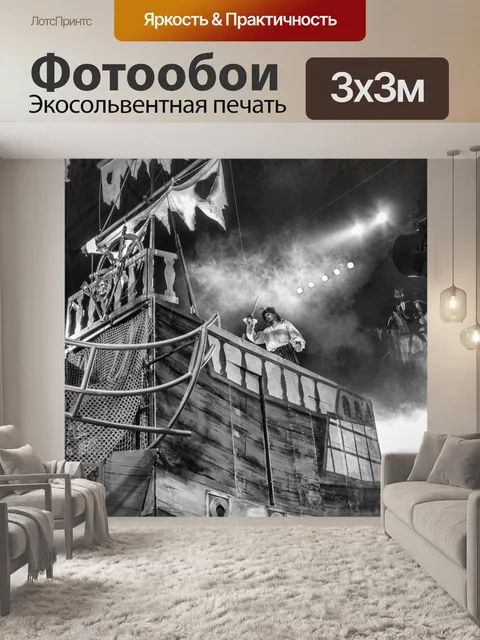 Фотообои пират