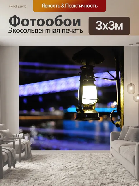 Фотообои Ночная точка зрения