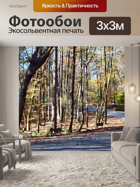 Фотообои Олень в дикой природе