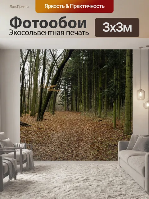 Фотообои Деревья