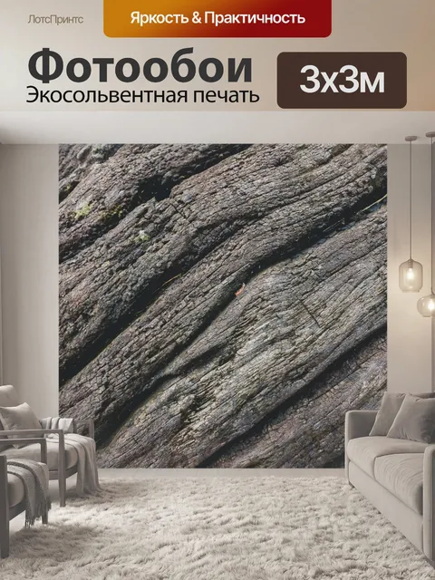 Фотообои Заделывают мертвого ствола дерева