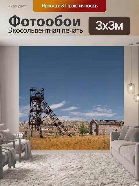 Фотообои Мины