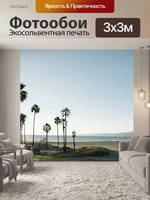 Фотообои Пальмы