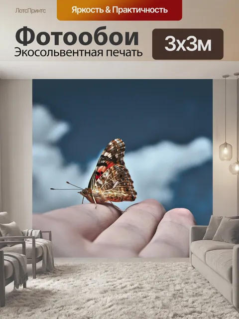 Фотообои Бабочка