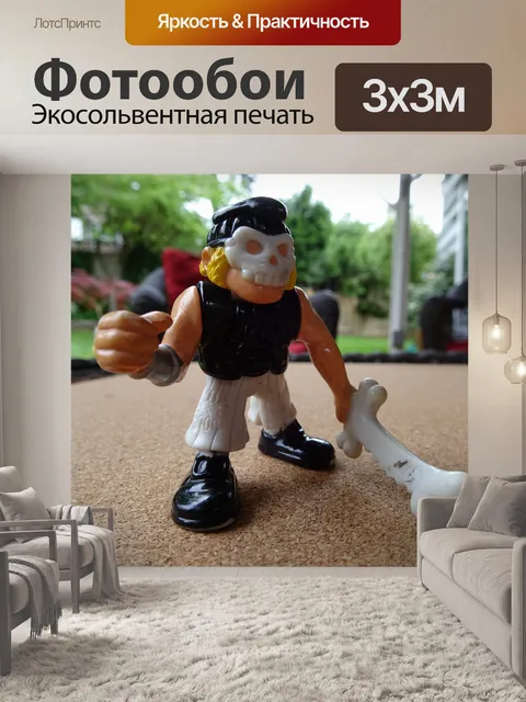 Фотообои Воин в маске