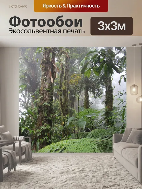 Фотообои Тропический лес