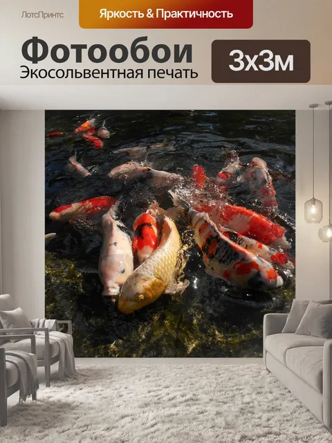 Фотообои Карп