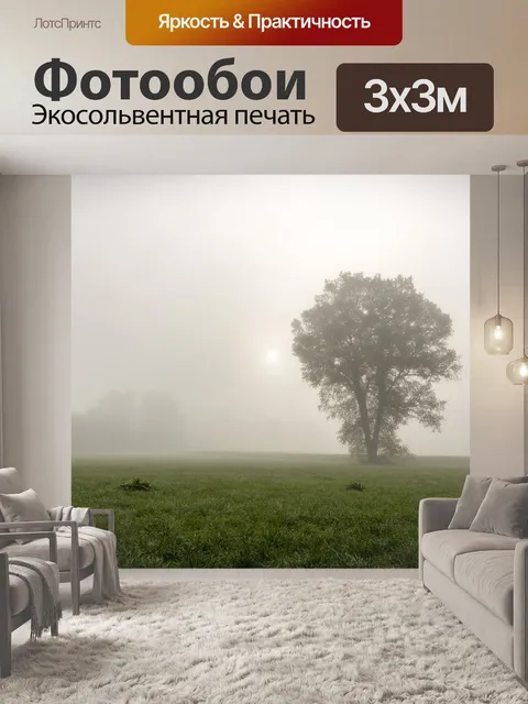 Фотообои Туман