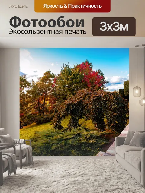 Фотообои Ландшафт