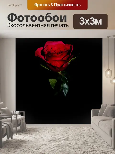 Фотообои Цветок