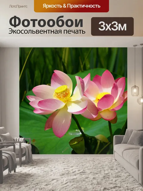 Фотообои Цветы