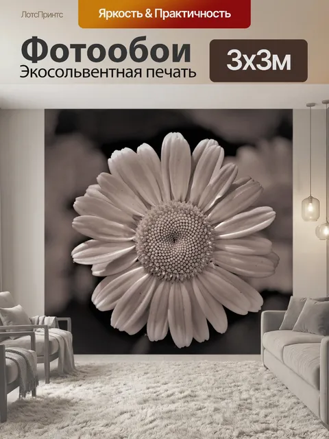 Фотообои Цветок
