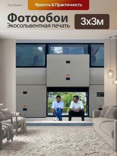 Фотообои Водитель