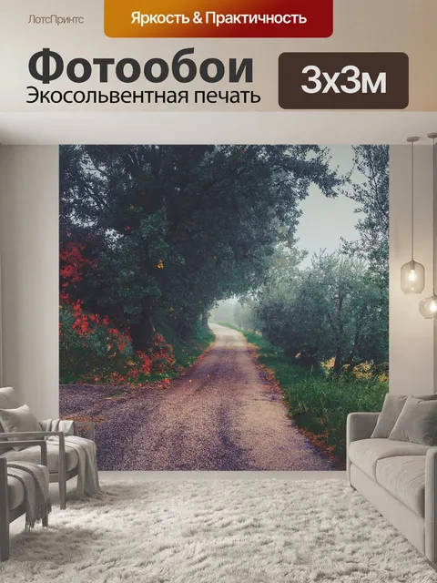 Фотообои Дорога